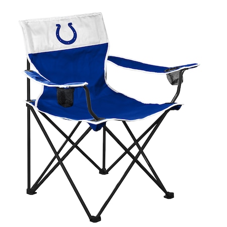 Logo Brands Indianapolis Colts Big Boy Chair 614-11